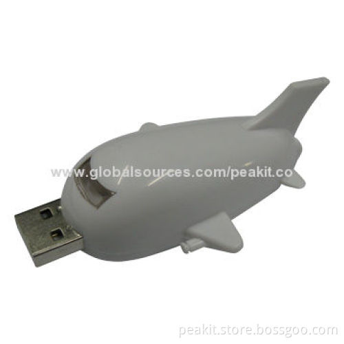 Plane-shaped USB Flash Drives
